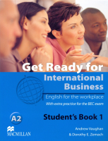 Get Ready For International Business Level 1 Student's Book (BEC) - учебник Get Ready For International Business Level 1 Student's Book (BEC) - учебник