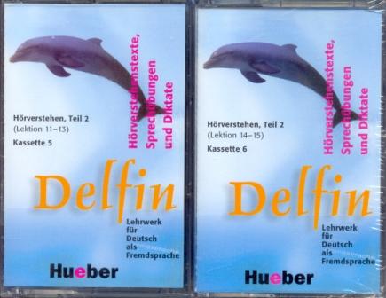 Delfin Teil 2 Cassette(x4) Lektionen 11-20 - аудиокассеты часть 2 Delfin Teil 2 Cassette(x4) Lektionen 11-20 - аудиокассеты часть 2