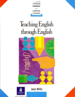 Teaching English through English - методическое пособие