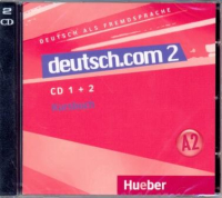Deutsch.com 2 Kursbuch CD(x2) - аудиодиски