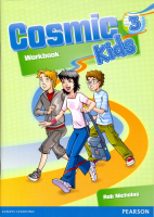 Cosmic Kids Level 3 Workbook - тетрадь Cosmic Kids Level 3 Workbook - тетрадь