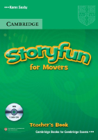 Storyfun for Movers Teacher's Book +D - книга для учителя с диском