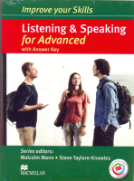 Improve your Skills for Advanced Listening & Speaking Student's Book+ key +MPO- учебник с отв.+код