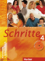 Schritte 4 Kursbuch und Arbeitsbuch +D - учебник и тетрадь с диском