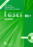 Laser B1+ Level 3rd Edition Workbook no Key +D - тетрадь с диском без ответов