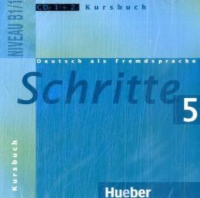 Schritte 5 CD zum Kursbuch(x2) - аудиодиски к учебнику
