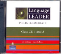 Language Leader Pre-Intermediate Level Class CD(x2) - аудиодиски Language Leader Pre-Intermediate Level Class CD(x2) - аудиодиски