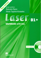 Laser B1+ Level 3rd Edition Workbook with Key +D - тетрадь с диском с ответами