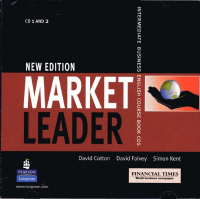 Market Leader Intermediate Level 2nd Edition Class CD - аудиодиски к учебнику