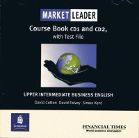 Market Leader Upper-Intermediate Level 1st Edition Class CD(x2) - аудиодиски к учебнику