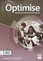 Optimise B2 WB W/Out Key + OWB  - тетрадь без ответов Optimise B2 WB W/Out Key + OWB  - тетрадь без ответов