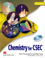 Chemistry for CSEC Examinations 2nd Edition Student's Book +R - учебник с диском