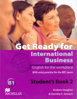 Get Ready For International Business Level 2 Student's Book (BEC) - учебник Get Ready For International Business Level 2 Student's Book (BEC) - учебник