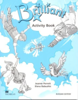 Brilliant Russian Edition Level 2 Workbook - тетрадь Brilliant Russian Edition Level 2 Workbook - тетрадь