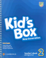 Kid's Box New Generation 2 Teacher's Book with Digital Pack - книга для учителя