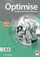 Optimise Updated A2 Workbook - Key +code - тетрадь без ответов Optimise Updated A2 Workbook - Key +code - тетрадь без ответов