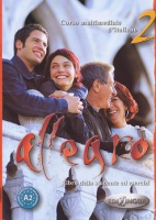 Allegro 2 Libro dello studente ed esercizi +D - учебник и тетрадь с диском