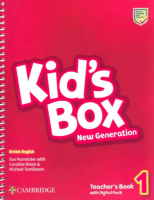 Kid's Box New Generation 1 Teacher's Book with Digital Pack - книга для учителя