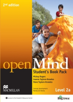 OpenMind 2nd Edition American English Level 2a Student's Book +D - учебник с диском