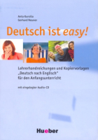 Deutsch ist easy Lehrerhandreichungen +D - книга для учителя с диском Deutsch ist easy Lehrerhandreichungen +D - книга для учителя с диском