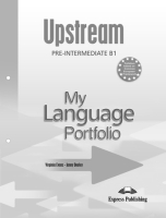 Upstream Pre-Intermediate Upstream Pre-Intermediate