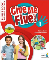 Give Me Five! Level 1 Pupil's Book with Digital Pupil's Book and Navio App - учебник Give Me Five! Level 1 Pupil's Book with Digital Pupil's Book and Navio App - учебник