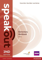 Speakout 2nd Edition Elementary Workbook with Key - рабочая тетрадь с ответами