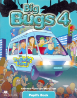 Big Bugs Level 4 Student's Book - учебник