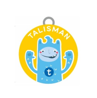 Брелок металлический Мейт