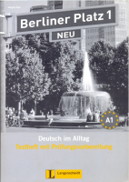 Berliner Platz 1 2nd Edition Testheft mit Prufungsvorbereitung +D - книга тестов с диском