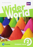Wider World Level 2 Students' Book + Active Book - учебник