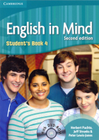 English in Mind Level 4 2nd Edition Student's Book +R - учебник с диском