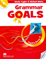 Grammar Goals Level 1 Student's Book +R - пособие по грамматике c диском