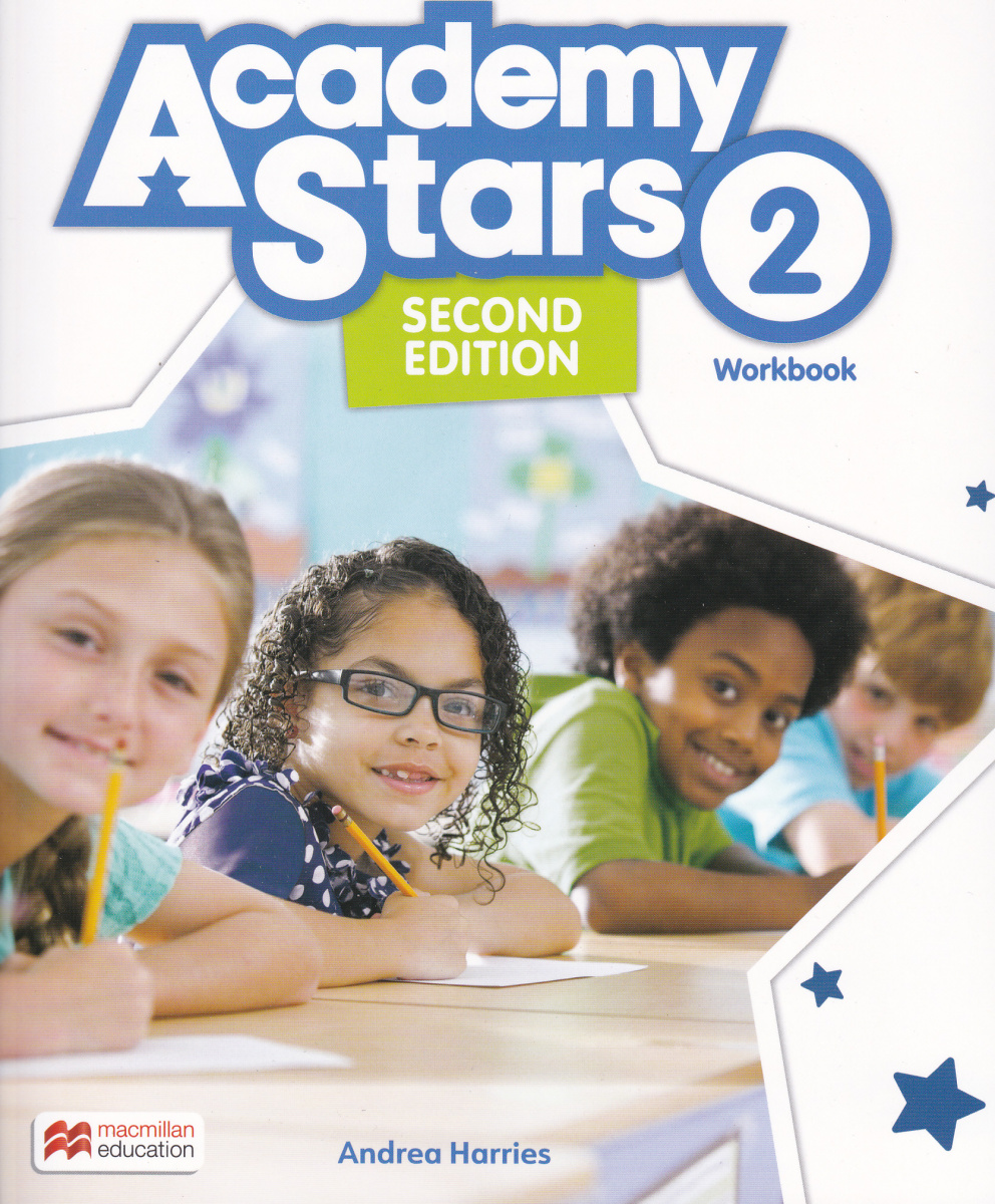 Учебник academy stars level 2 2 edition workbook with digital workbook -  рабочая тетрадь с доступом к цифров по выгодной цене | Интернет-магазин  Talisman