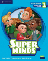 Super Minds 2Ed 1 SB + Ebook -  учебник с доступом к интернет ресурсам