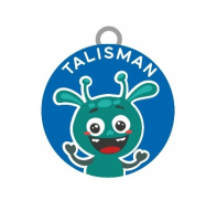 Брелок металлический Бадди