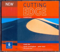 Cutting Edge Elementary Level 2nd Edition Class CD(x3) - аудиодиски к учебнику