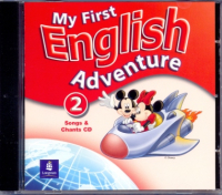 My First English Adventure Level 2 Song CD - аудиодиск с песнями