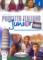 Progetto italiano Junior Video 1 – DVD (PAL)