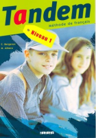 Tandem 1 Livre de l'eleve - учебник