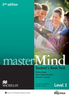 MasterMind Level 2 2nd Edition Student's Book + Webcode + DVD - учебник с кодом доступа и DVD