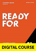 Ready for Advanced 4ed Edition Digital Teacher's Book with Teacher's App: доступ к контенту на 720 д Ready for Advanced 4ed Edition Digital Teacher's Book with Teacher's App: доступ к контенту на 720 д