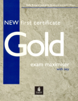 First Certificate Gold New 3rd Edition Maximiser with Key - тетрадь с ответами