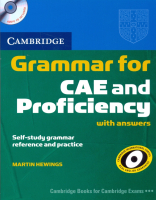 Cambridge Grammar for CAE and Proficiency Book with Key +D - пособие по грамматике с ответами и диск
