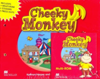 Cheeky Monkey Level 1 Student's Book +Multi-R - учебник с диском Cheeky Monkey Level 1 Student's Book +Multi-R - учебник с диском