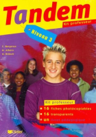 Tandem 3 Kit professeur - раздаточные материалы