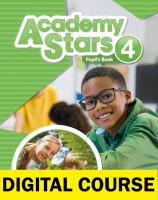 Academy Stars Level 4 Digital Pupil's Book and Digital Workbook with Pupil's Practice Kit