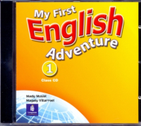 My First English Adventure Level 1 Class CD - аудиодиски