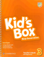 Kid's Box New Generation 3 Teacher's Book with Digital Pack - книга для учителя