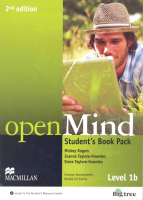 OpenMind 2nd Edition American English Level 1b Student's Book +D - учебник с диском
